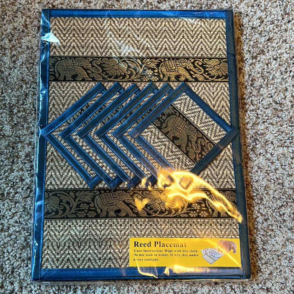 Thailand placemats
